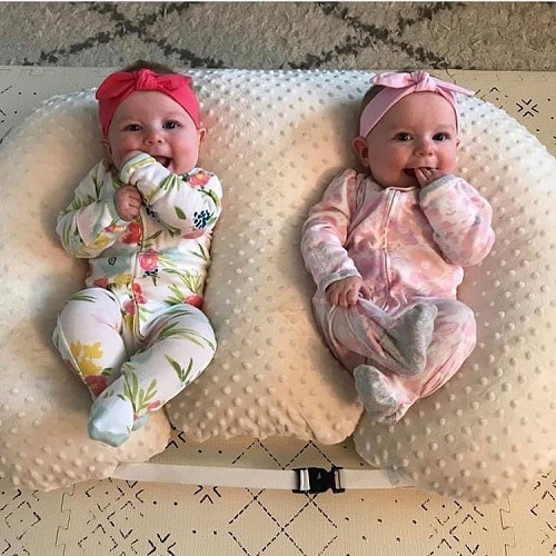 The First Year with Twins 6 Months Old