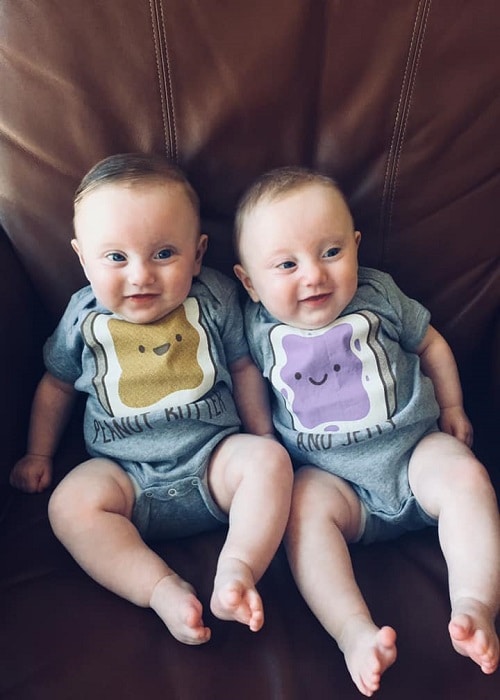 The First Year with Twins 7 Months Old