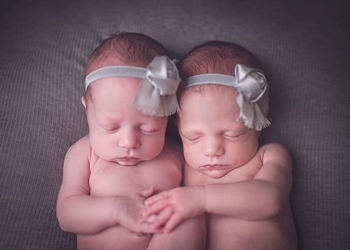 The First Year with Twins Week 2