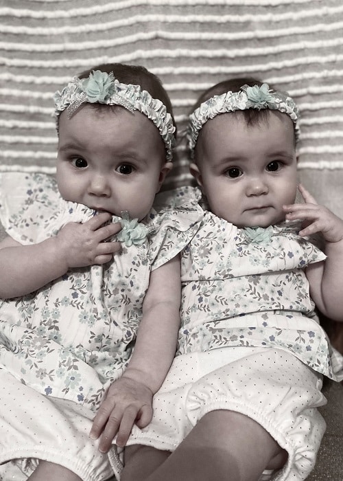 Twins 7 Months Old