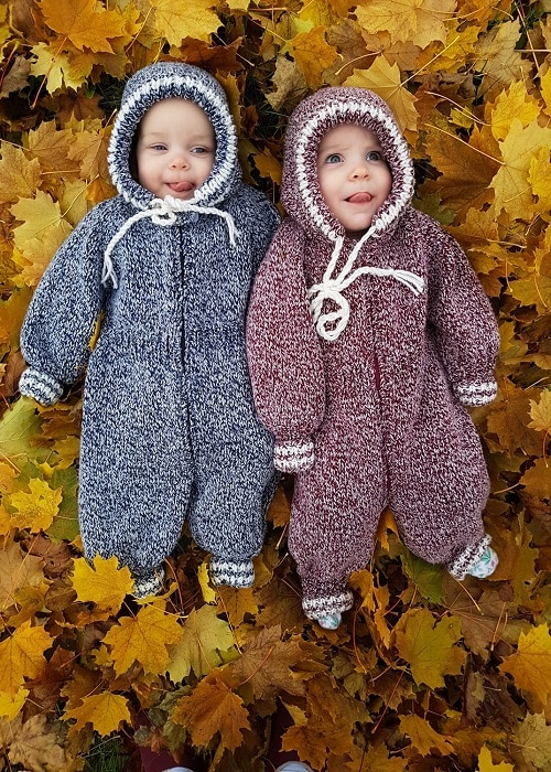 The First Year with Twins 7 Months Old