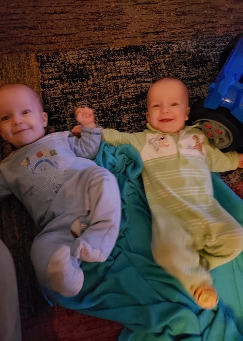 The First Year with Twins 7 Months Old