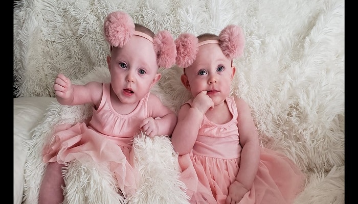 Twins 7 Months Old