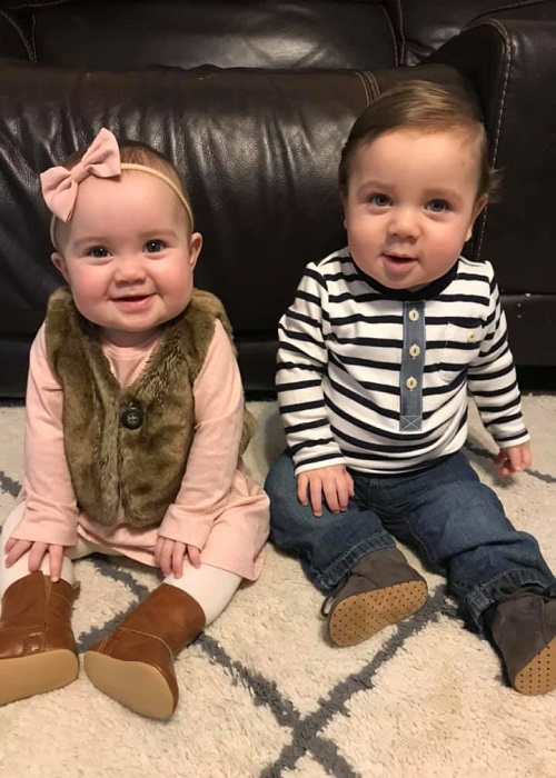 Twins 7 Months Old