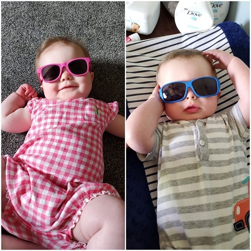 The First Year with Twins 7 Months Old