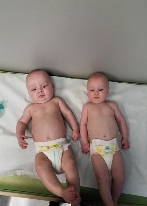 The First Year with Twins 7 Months Old