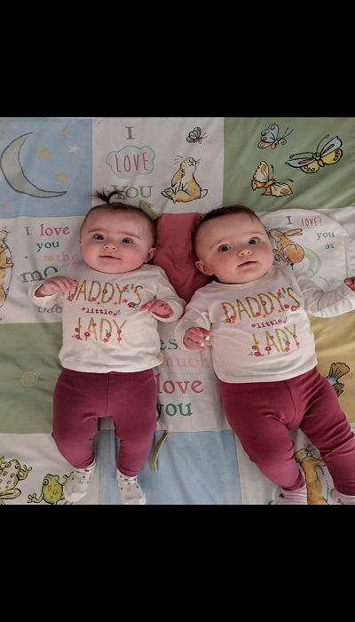 The First Year with Twins 7 Months Old