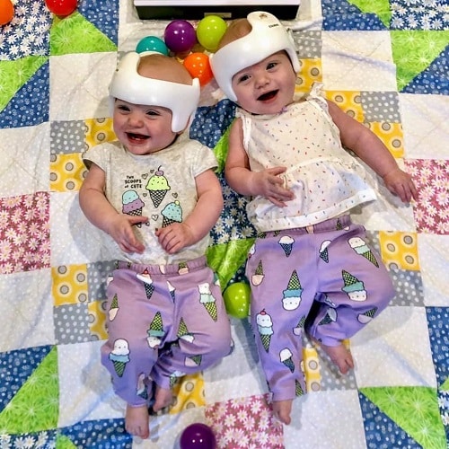 The First Year with Twins 7 Months Old