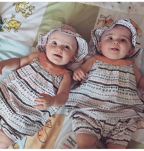 The First Year with Twins 8 Months Old