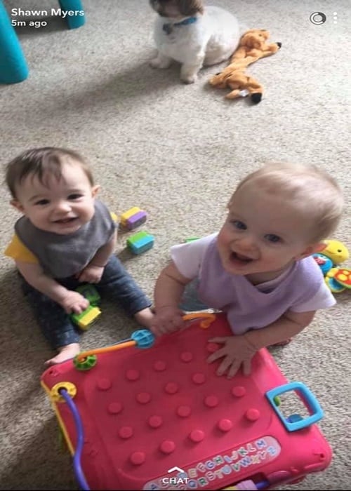 The First Year with Twins 8 Months Old