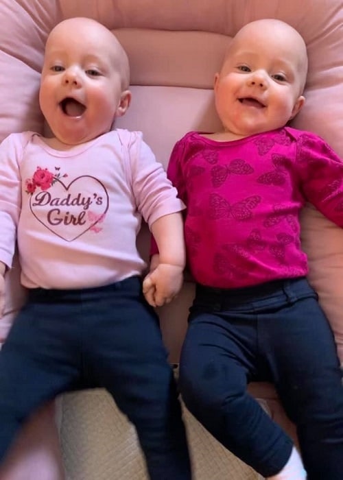 The First Year with Twins 8 Months Old