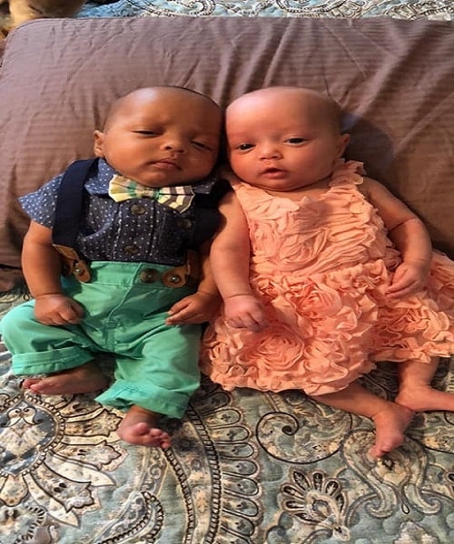 The First Year with Twins Week 10