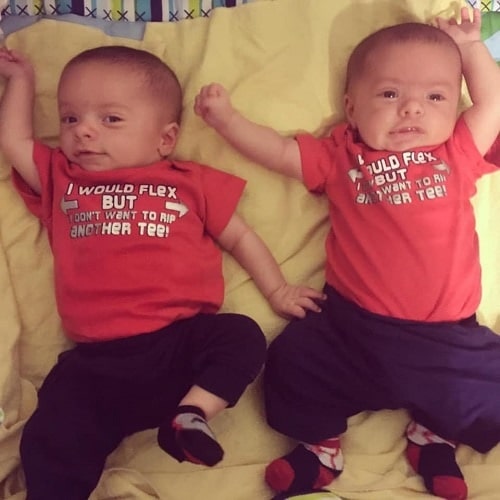 The First Year with Twins Week 9