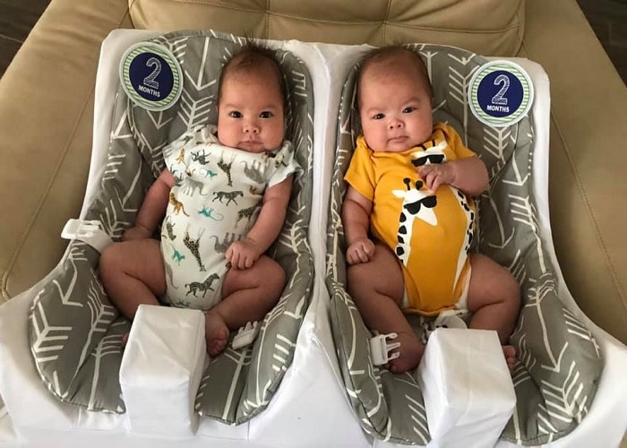 The First Year with Twins Week 9