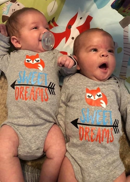 The First Year with Twins Week 10