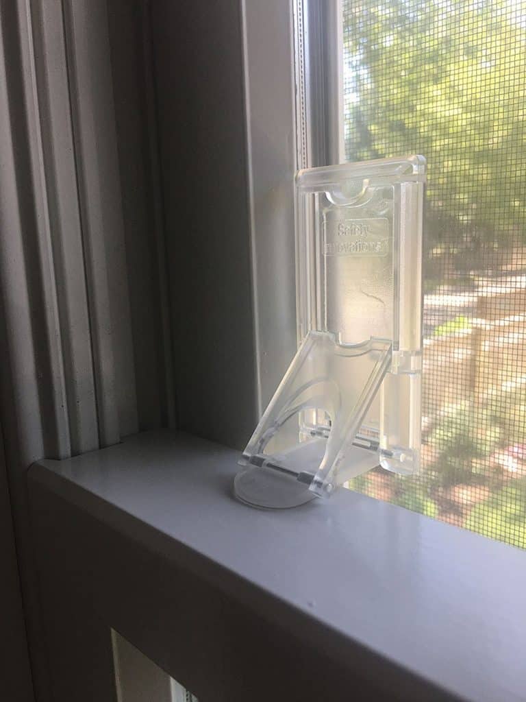 window guard baby proofing